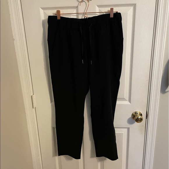 Black Lululemon Joggers - Picture 1 of 3